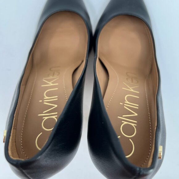 Calvin Klein Black High Stiletto Heels | Brady Pointed Toe - Picture 2 of 10